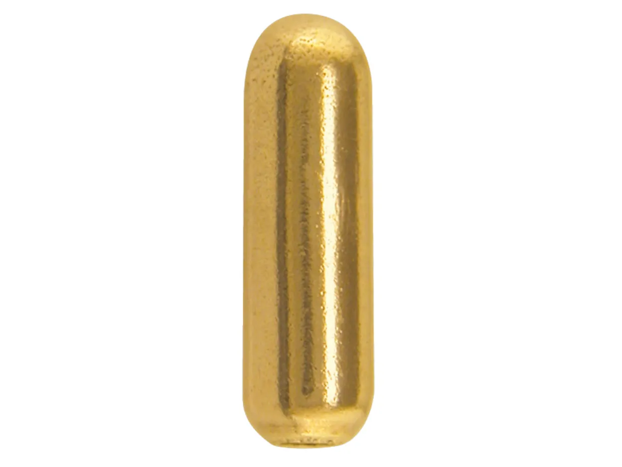 18ct Yellow Gold Pin Protector Push On, 100% Recycled Gold