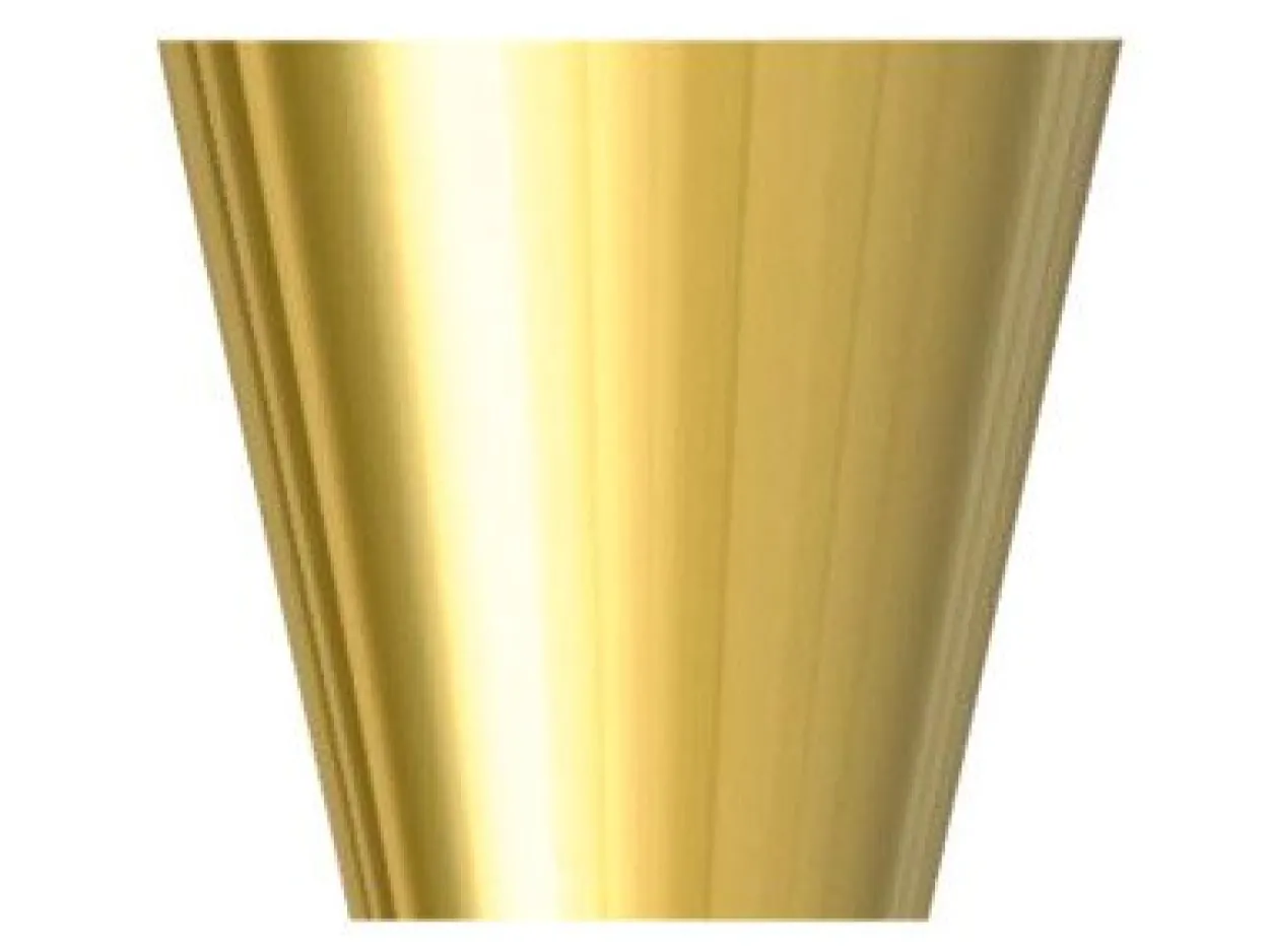 9ct Yellow Gold Plain Rubover Collet 5.0mm Medium/heavy