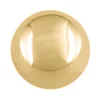 9ct Yellow Gold Plain Semi Solid 3mm No Hole Bead