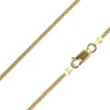 14ct Yellow Gold Plated 1.8mm Popcorn Chain 18"/45cm Unhallmarked