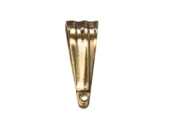 9ct Yellow Gold Ridged Pendant Bail 10mm