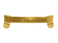 9ct Yellow Gold Ring Clip Size 2, 2 X 4.5mm