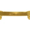 9ct Yellow Gold Ring Clip Size 5, 2.5 X 5mm