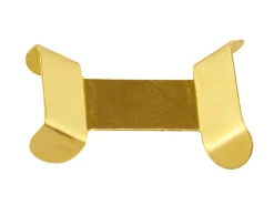 9ct Yellow Gold Ring Clip Size 3, 2.2 X 5mm