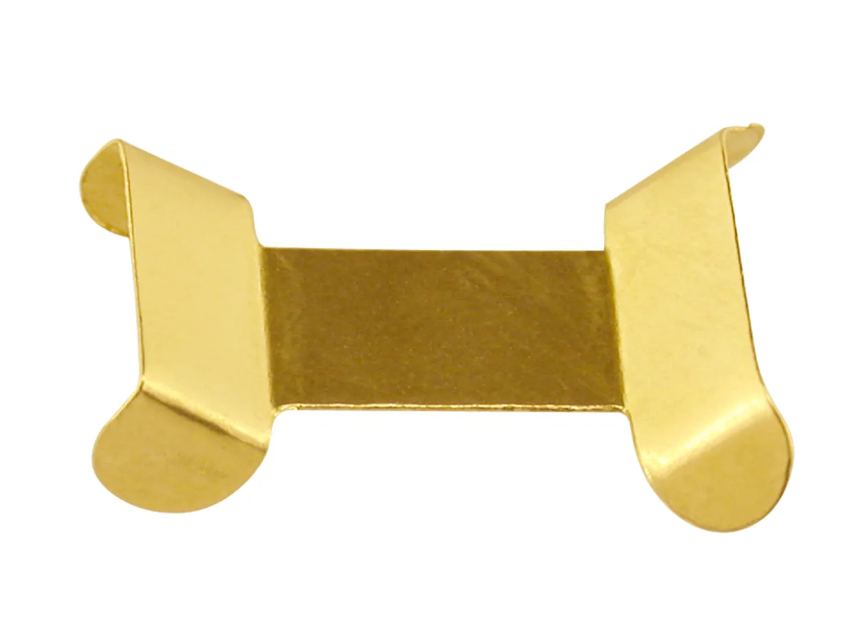 9ct Yellow Gold Ring Clip Size 11, 4 X 12mm