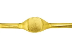 18ct Yellow Gold Ring Kg4896 1.80mm 11.4g Hallmarked Fully Annealed Cushion Signet 12mm X 11mm, 100% Recycled Gold