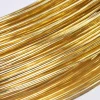 9ct Yellow Gold Round Wire 0.40mm, 100% Recycled Gold