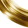 14ct Yellow Gold Round Wire 1.50mm, 100% Recycled Gold