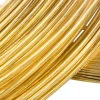 22ct Yellow Gold Round Wire 3.00mm, 100% Recycled Gold