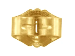 9ct Yellow Gold Scroll Large, 100% Recycled Gold