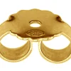 18ct Yellow Gold Scroll Large, 100% Recycled Gold