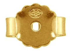 18ct Yellow Gold Scroll Large, 100% Recycled Gold