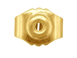 18ct Yellow Gold Scroll Large, 100% Recycled Gold