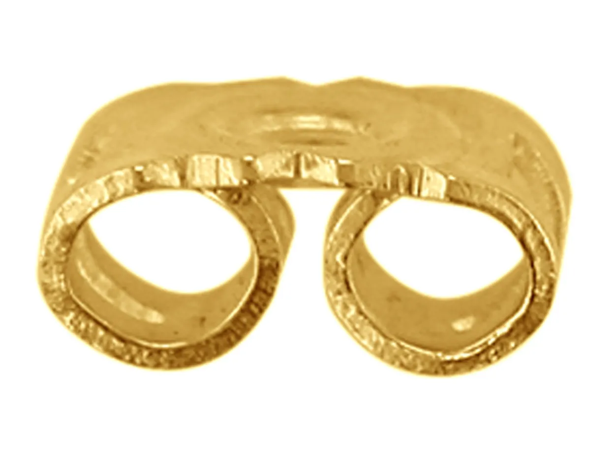 18ct Yellow Gold Scroll Large, 100% Recycled Gold