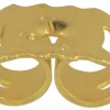 9ct Yellow Gold Scroll Medium Pack of 6, 100% Recycled Gold