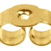 9ct Yellow Gold Scroll Medium, 100% Recycled Gold
