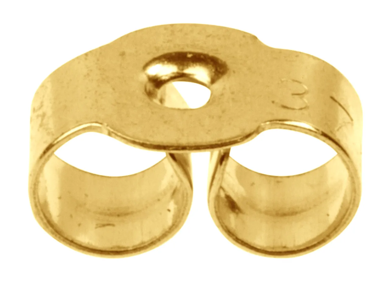9ct Yellow Gold Scroll Medium, 100% Recycled Gold