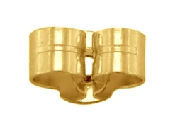 18ct Yellow Gold Scroll Medium, 100% Recycled Gold