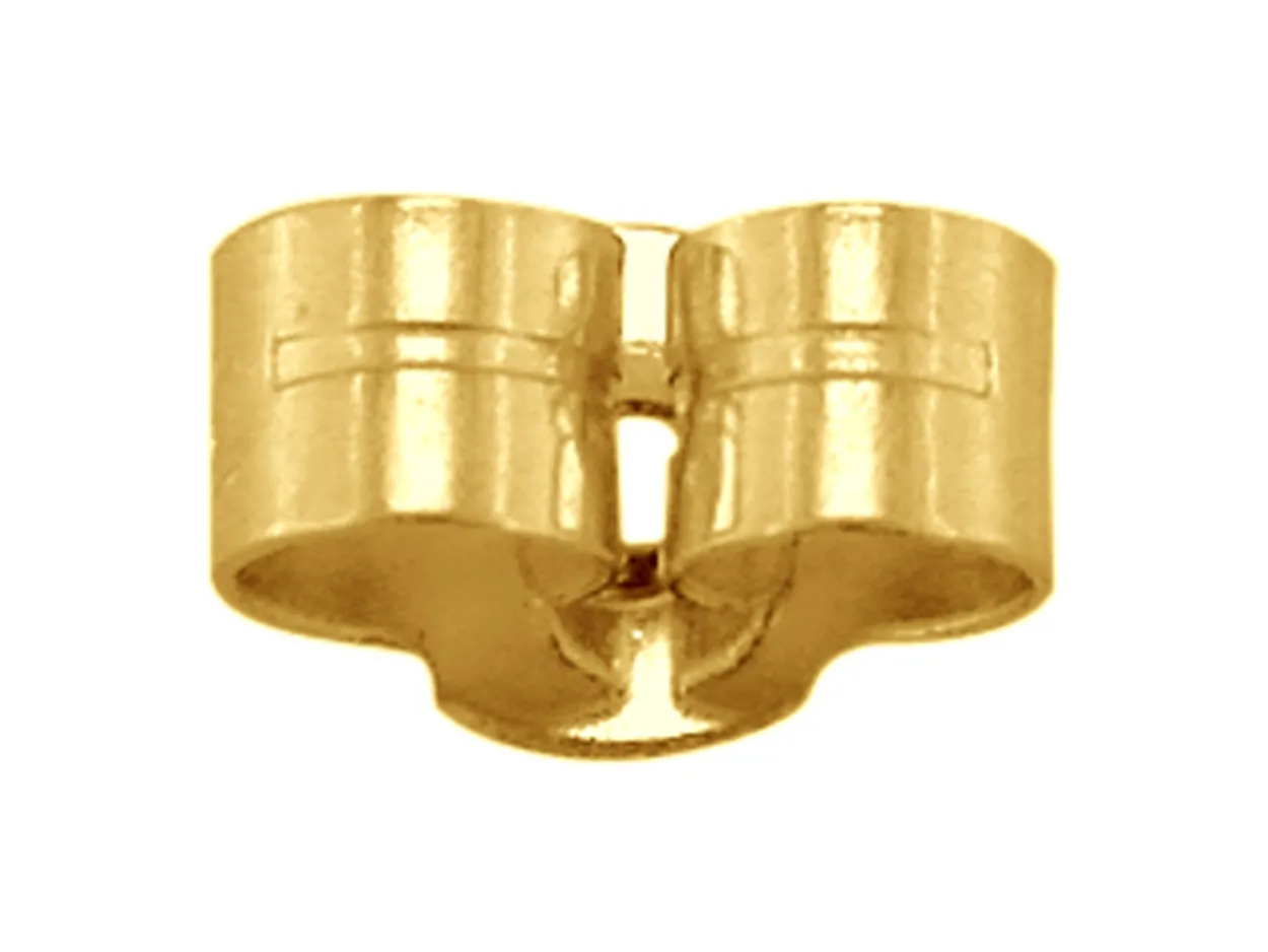 18ct Yellow Gold Scroll Medium, 100% Recycled Gold