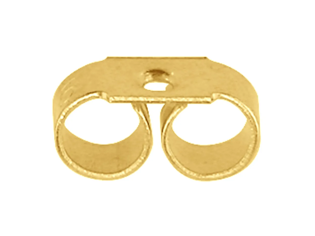 18ct Yellow Gold Scroll Medium, 100% Recycled Gold
