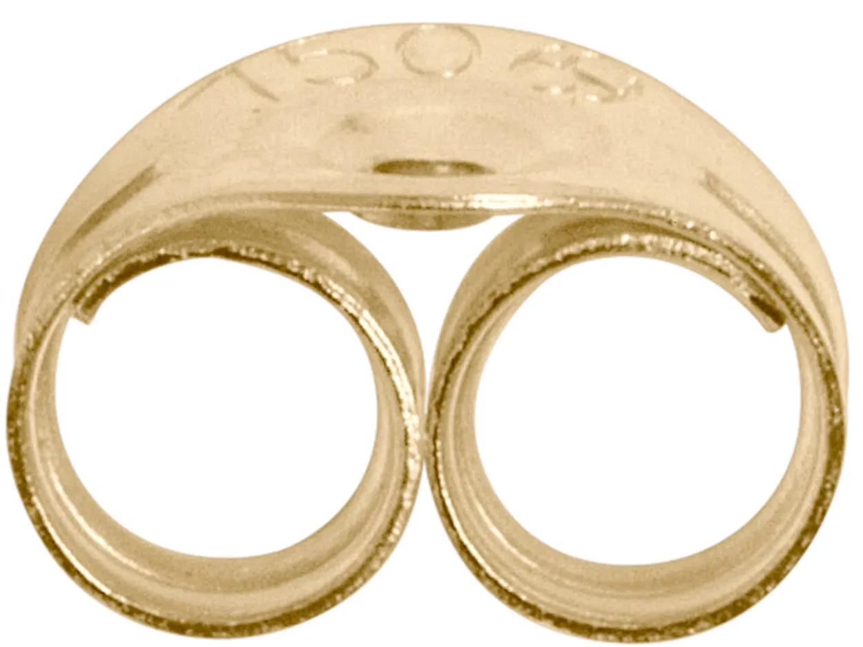 18ct Yellow Gold Scroll Small