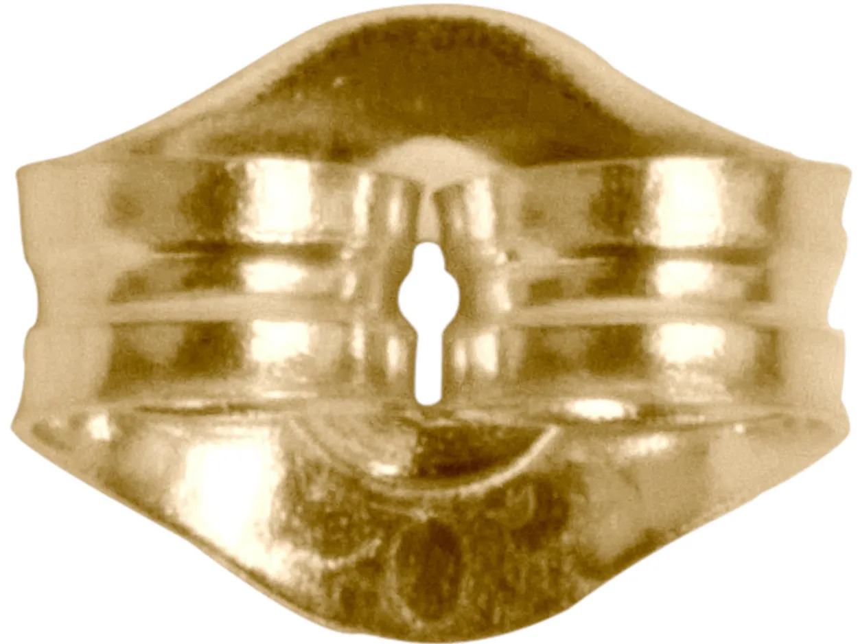 18ct Yellow Gold Scroll Small