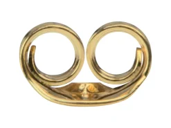 18ct Yellow Gold Scroll Small