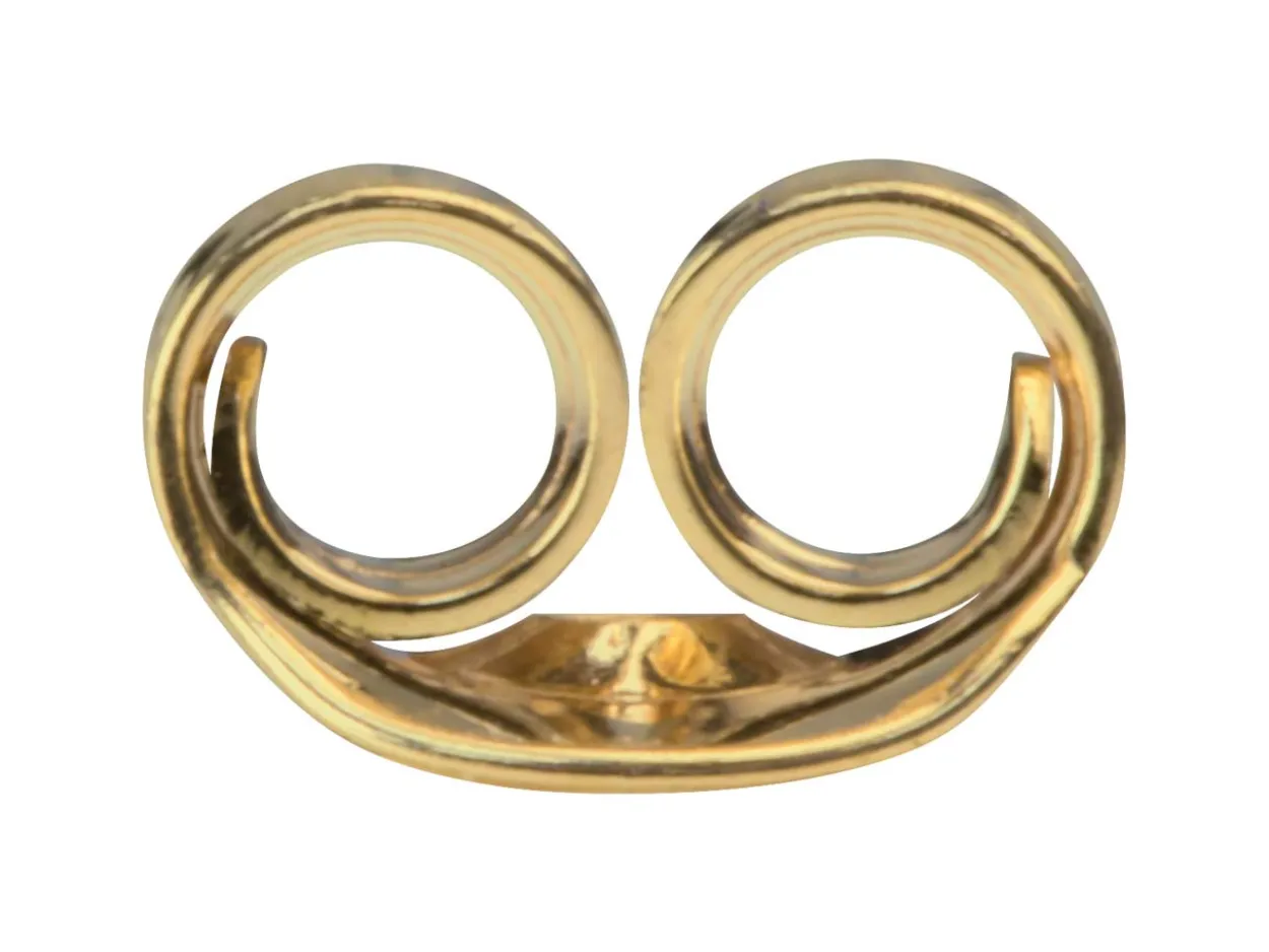 18ct Yellow Gold Scroll Small