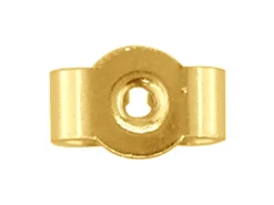 9ct Yellow Gold Scroll Small, Heavy Weight, Pack of 6, 100% Recycled Gold
