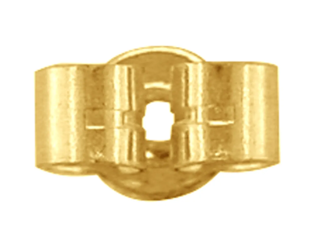18ct Yellow Gold Scroll Small, 100% Recycled Gold