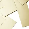 14ct Yellow Gold Sheet 0.50mm, Fully Annealed, 100% Recycled Gold