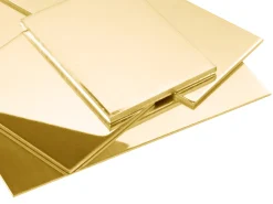 18ct Yellow Gold Sheet 0.50mm Fully Annealed, 100% Recycled Gold