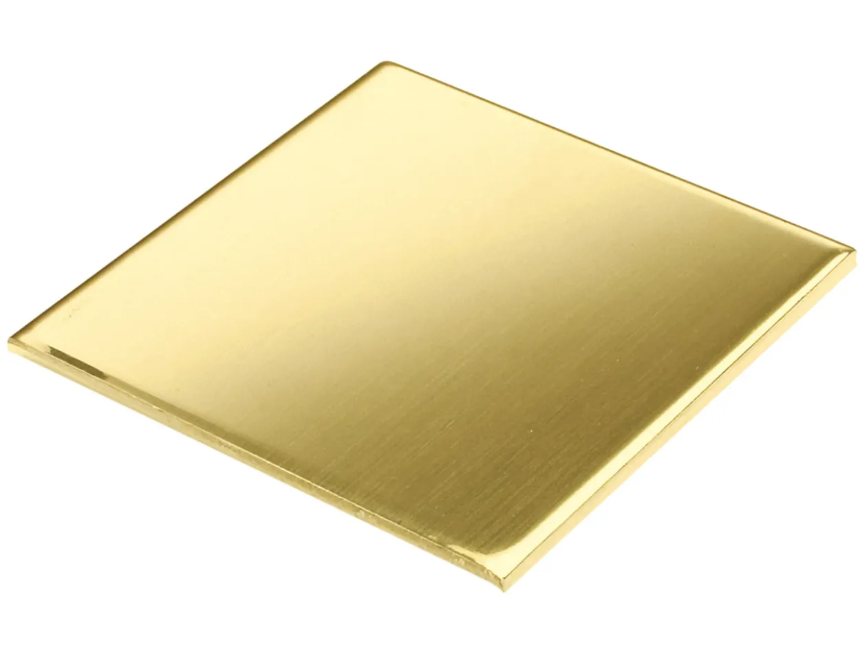 22ct Yellow Gold Sheet 3.00mm, Fully Annealed, 100% Recycled Gold