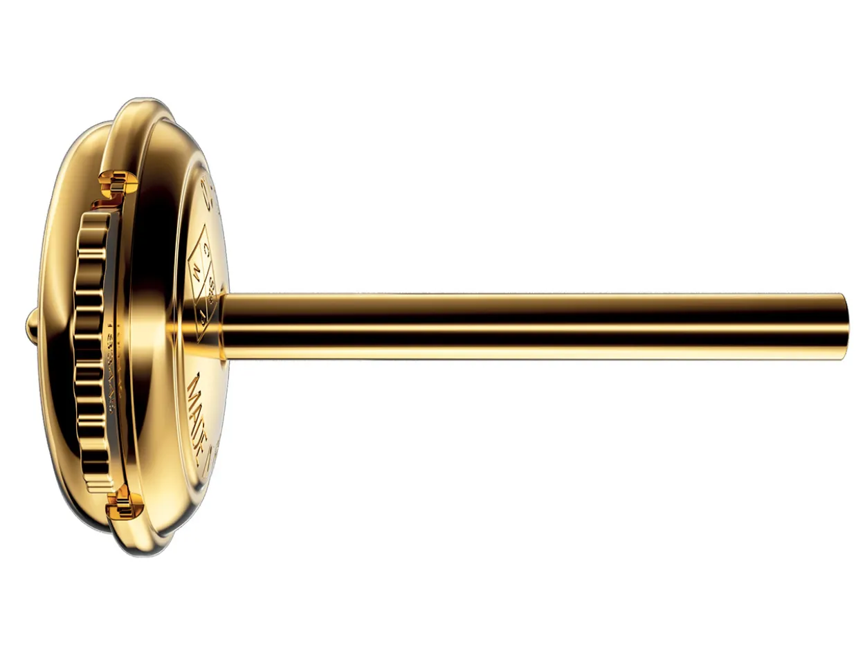 18ct Yellow Gold Smartlock Ear Fitting