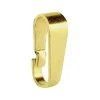 9ct Yellow Gold Snap On Pendant Bail 7mm