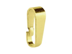 9ct Yellow Gold Snap On Pendant Bail 7mm