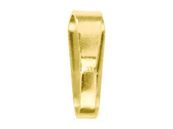 9ct Yellow Gold Snap On Pendant Bail 7mm