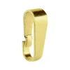 9ct Yellow Gold Snap On Pendant Bail 8mm