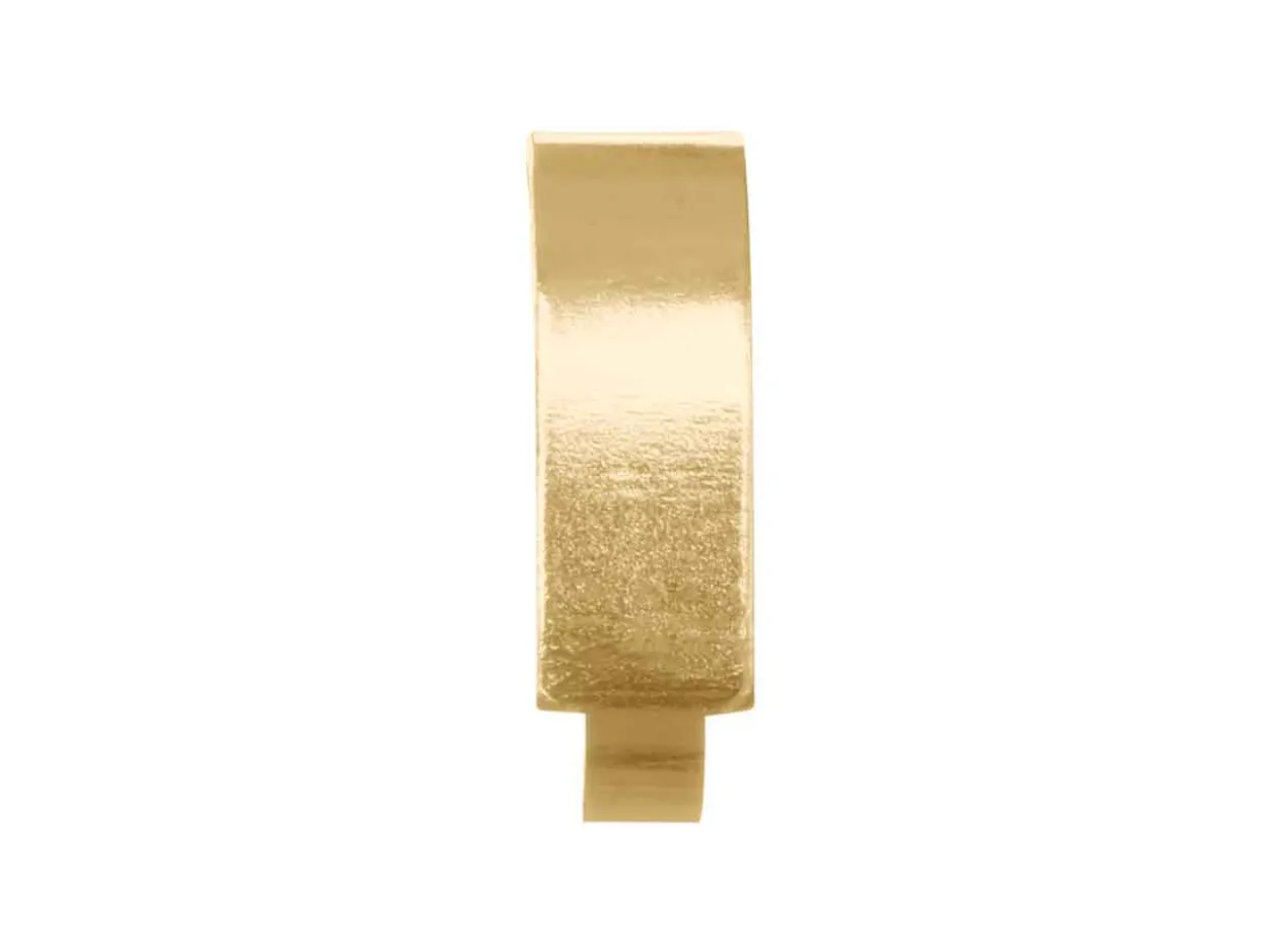 9ct Yellow Gold Snap On Pendant Bail 11mm