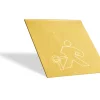 14ct Yellow Gold Solder Panel Easy 1g 100% Recycled Gold
