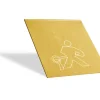 18ct Yellow Gold Solder Panel Easy 1g 100% Recycled Gold
