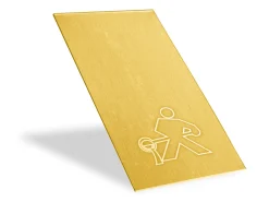 14ct Yellow Gold Solder Panel Hard 2g 100% Recycled Gold