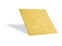 9ct Yellow Gold Solder Panel Medium 1g 100% Recycled Gold