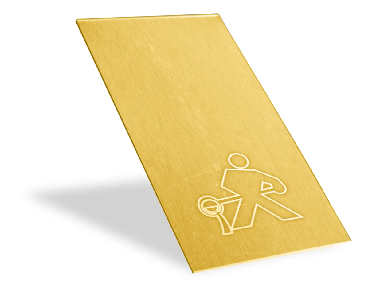 18ct Yellow Gold Solder Panel Medium 2g 100% Recycled Gold