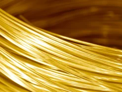 9ct Yellow Gold Solder Wire Medium 0.38mm, Assay Quality .375, 100% Recycled Gold