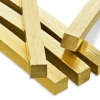 18ct Yellow Gold Square Pin Wire 3.00mm Fully Hard, Straight Lengths, 100% Recycled Gold