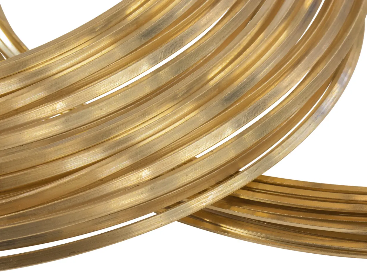 14ct Yellow Gold Square Wire 3.00mm Fully Annealed, 100% Recycled Gold