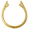 18ct Yellow Gold 3 Stone Ring Shank Size M
