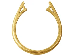 18ct Yellow Gold 3 Stone Ring Shank Size M