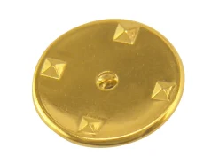 14ct Yellow Gold Stud Backs No Pin